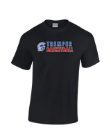Tremper HS Girls Basketball Basic - Cotton T-Shirt