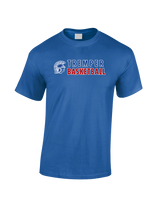 Tremper HS Girls Basketball Basic - Cotton T-Shirt