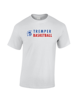 Tremper HS Girls Basketball Basic - Cotton T-Shirt