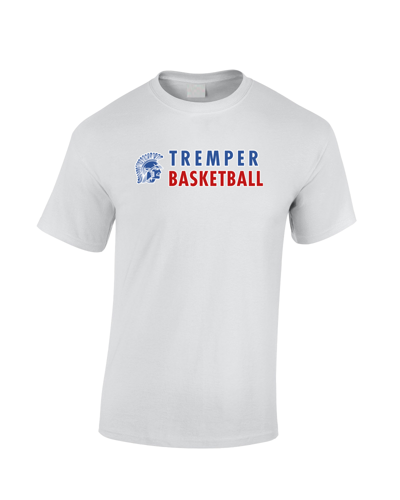 Tremper HS Girls Basketball Basic - Cotton T-Shirt
