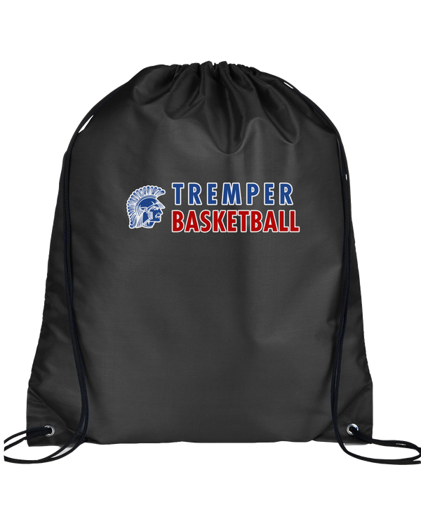 Tremper HS Girls Basketball Basic - Drawstring Bag