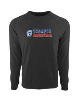 Tremper HS Girls Basketball Basic - Crewneck Sweatshirt