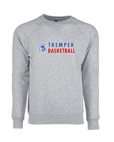Tremper HS Girls Basketball Basic - Crewneck Sweatshirt