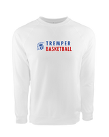 Tremper HS Girls Basketball Basic - Crewneck Sweatshirt