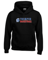 Tremper HS Girls Basketball Basic - Cotton Hoodie