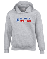 Tremper HS Girls Basketball Basic - Cotton Hoodie
