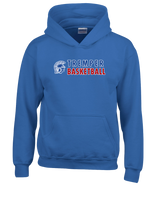 Tremper HS Girls Basketball Basic - Cotton Hoodie