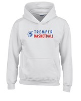 Tremper HS Girls Basketball Basic - Cotton Hoodie