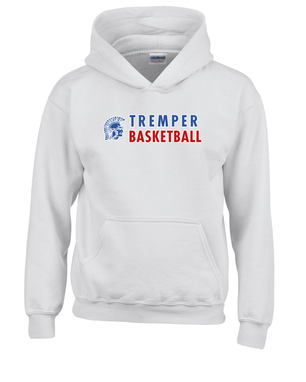Tremper HS Girls Basketball Basic - Cotton Hoodie