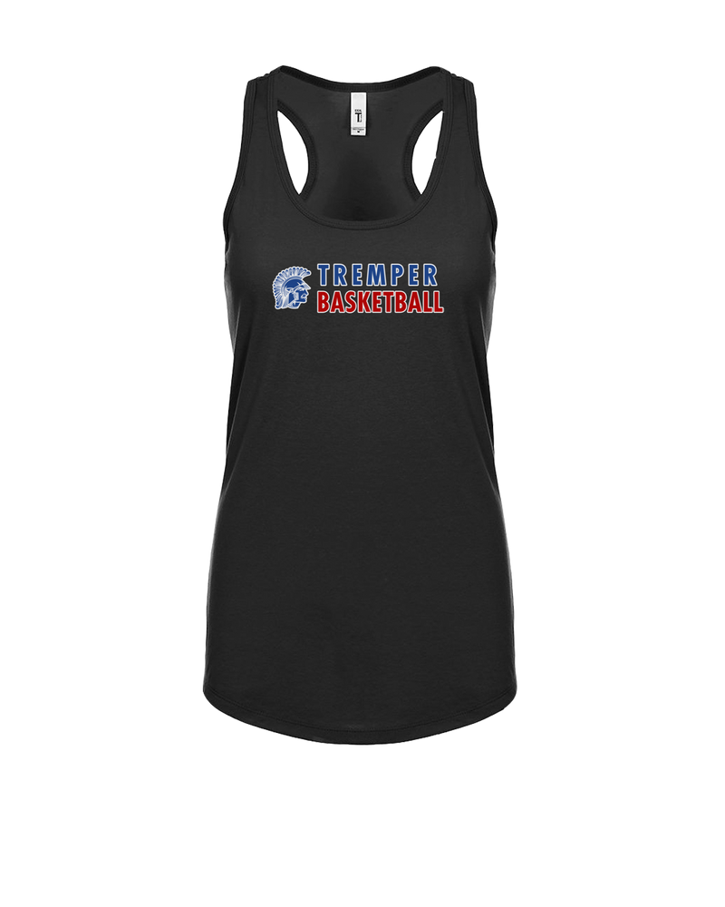 Tremper HS Girls Basketball Basic - Womens Tank Top