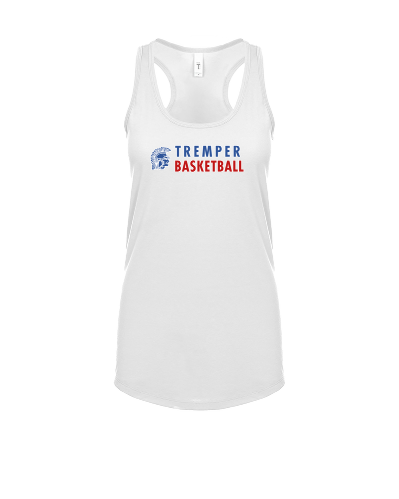 Tremper HS Girls Basketball Basic - Womens Tank Top