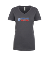 Tremper HS Girls Basketball Basic - Womens V-Neck