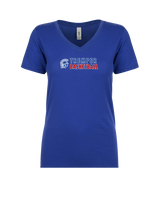 Tremper HS Girls Basketball Basic - Womens V-Neck