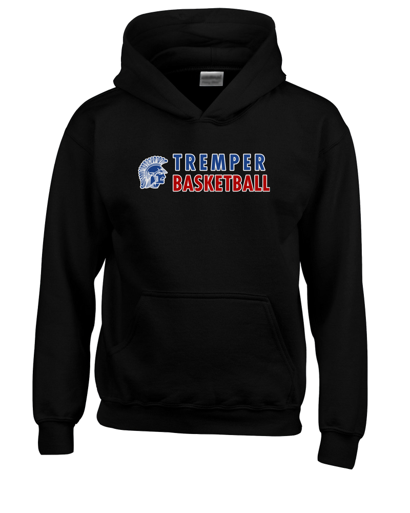 Tremper HS Girls Basketball Basic - Youth Hoodie