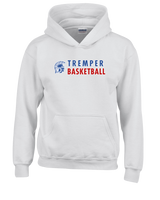 Tremper HS Girls Basketball Basic - Youth Hoodie