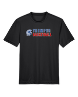 Tremper HS Girls Basketball Basic - Youth Performance T-Shirt