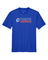 Tremper HS Girls Basketball Basic - Youth Performance T-Shirt