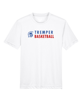 Tremper HS Girls Basketball Basic - Youth Performance T-Shirt