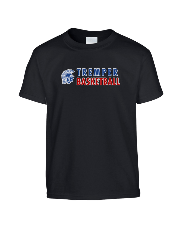 Tremper HS Girls Basketball Basic - Youth T-Shirt