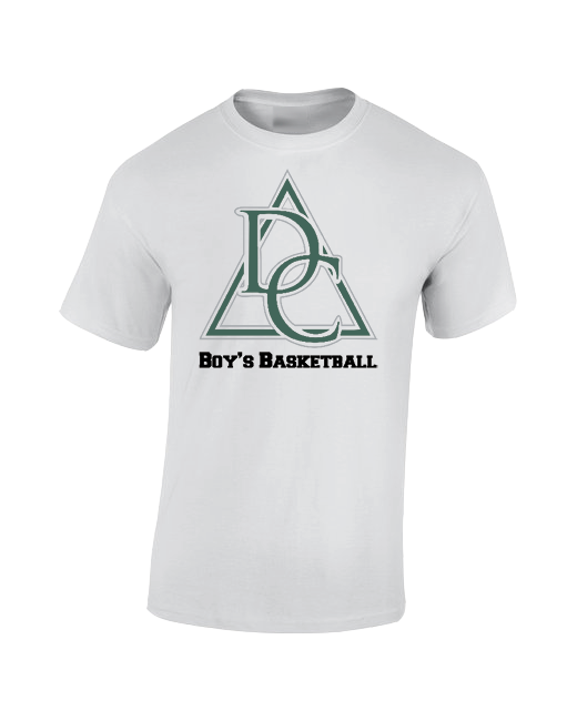Delta Charter Boys Basketball - Cotton T-Shirt