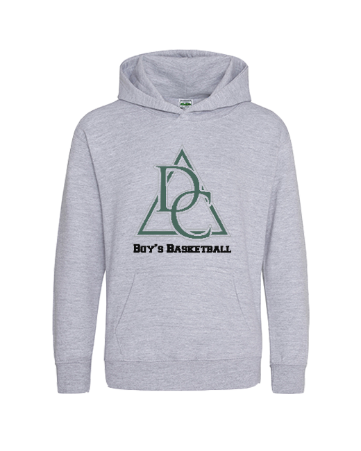 Delta Charter Boys Basketball - Cotton Hoodie