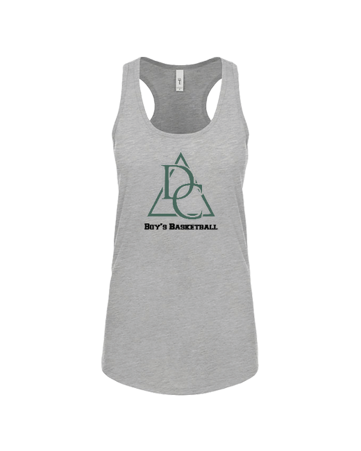 Delta Charter Boys Basketball - Women’s Tank Top