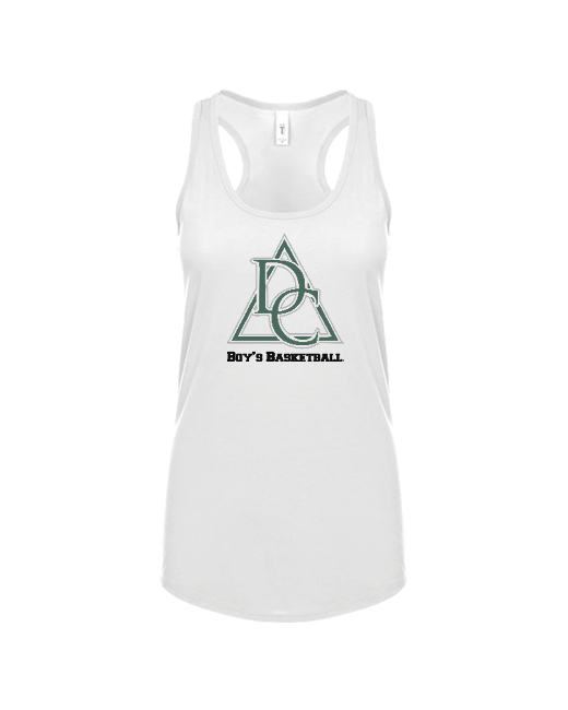 Delta Charter Boys Basketball - Women’s Tank Top