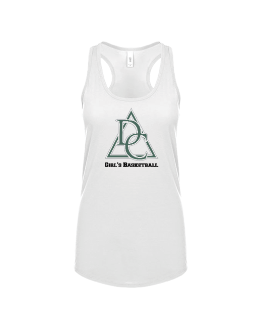 Delta Charter Girls Basketball - Women’s Tank Top