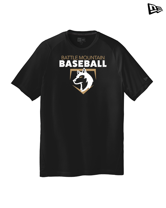 Battle Mountain HS Baseball 1 - New Era Performance Shirt