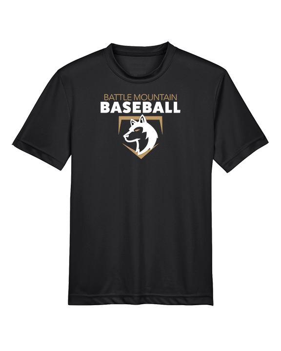 Battle Mountain HS Baseball 1 - Youth Performance Shirt