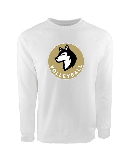 Battle Mountain Huskies Round - Crewneck Sweatshirt