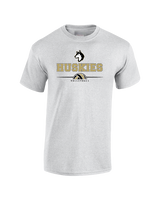 Battle Mountain Half Volleyball - Cotton T-Shirt