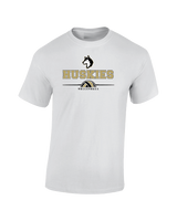 Battle Mountain Half Volleyball - Cotton T-Shirt