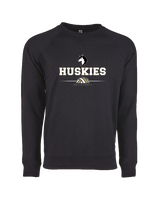 Battle Mountain Half Volleyball - Crewneck Sweatshirt
