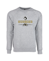Battle Mountain Half Volleyball - Crewneck Sweatshirt