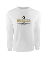 Battle Mountain Half Volleyball - Crewneck Sweatshirt