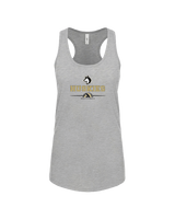 Battle Mountain Half Volleyball - Women’s Tank Top