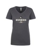 Battle Mountain Half Volleyball - Women’s V-Neck