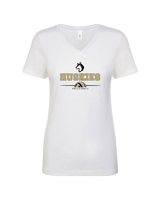 Battle Mountain Half Volleyball - Women’s V-Neck