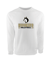 Battle Mountain Volleyball - Crewneck Sweatshirt