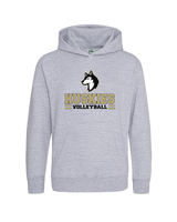 Battle Mountain Volleyball - Cotton Hoodie