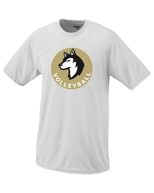 Battle Mountain Huskies Round - Performance T-Shirt