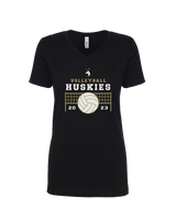 Battle Mountain VB Net - Women’s V-Neck