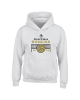 Battle Mountain VB Net - Youth Hoodie