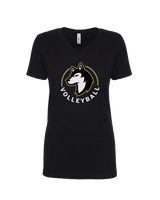 Battle Mountain Huskies - Women’s V-Neck