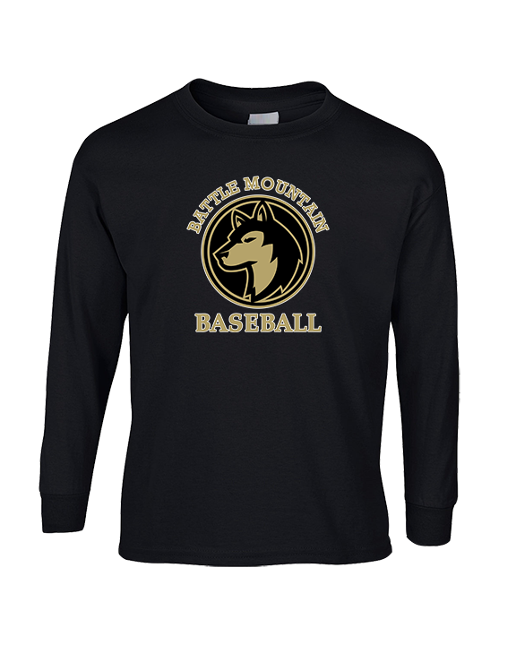 Battle Mountain HS Baseball - Cotton Longsleeve