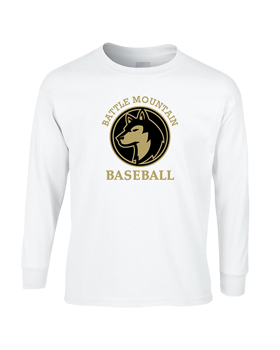 Battle Mountain HS Baseball - Cotton Longsleeve