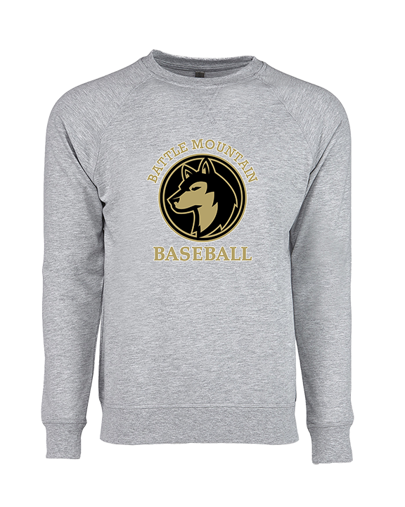 Battle Mountain HS Baseball - Crewneck Sweatshirt