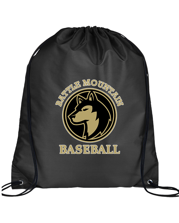 Battle Mountain HS Baseball - Drawstring Bag