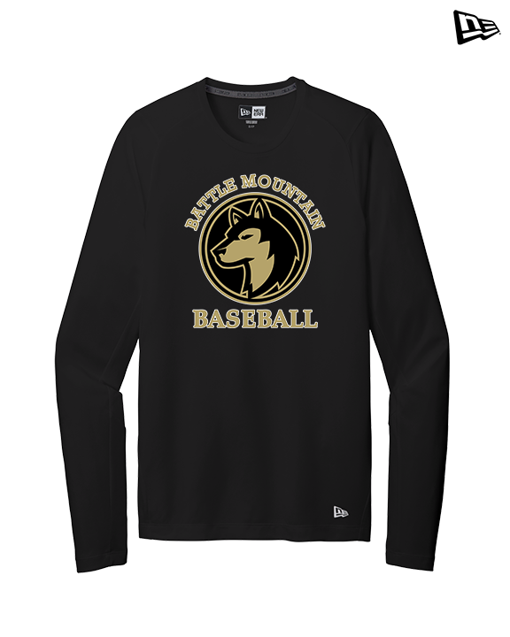 Battle Mountain HS Baseball - New Era Performance Long Sleeve
